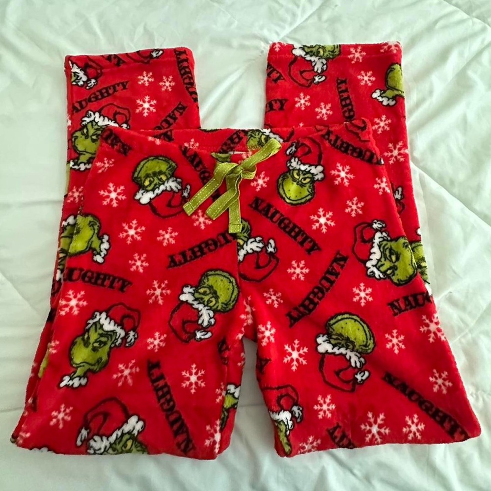 grinch pants